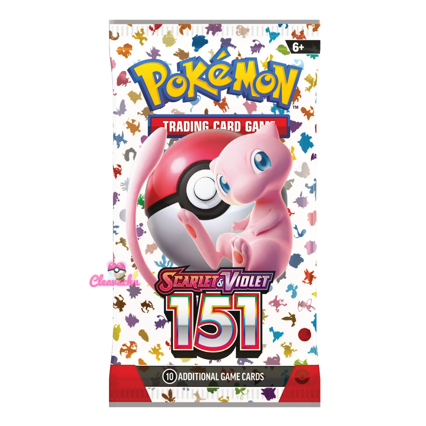 Scarlet & Violet 151 Booster Pack