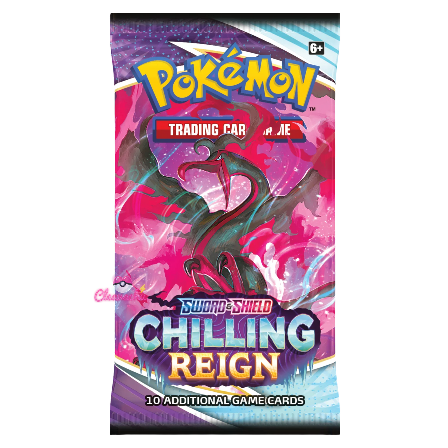 Chilling Reign Booster Pack