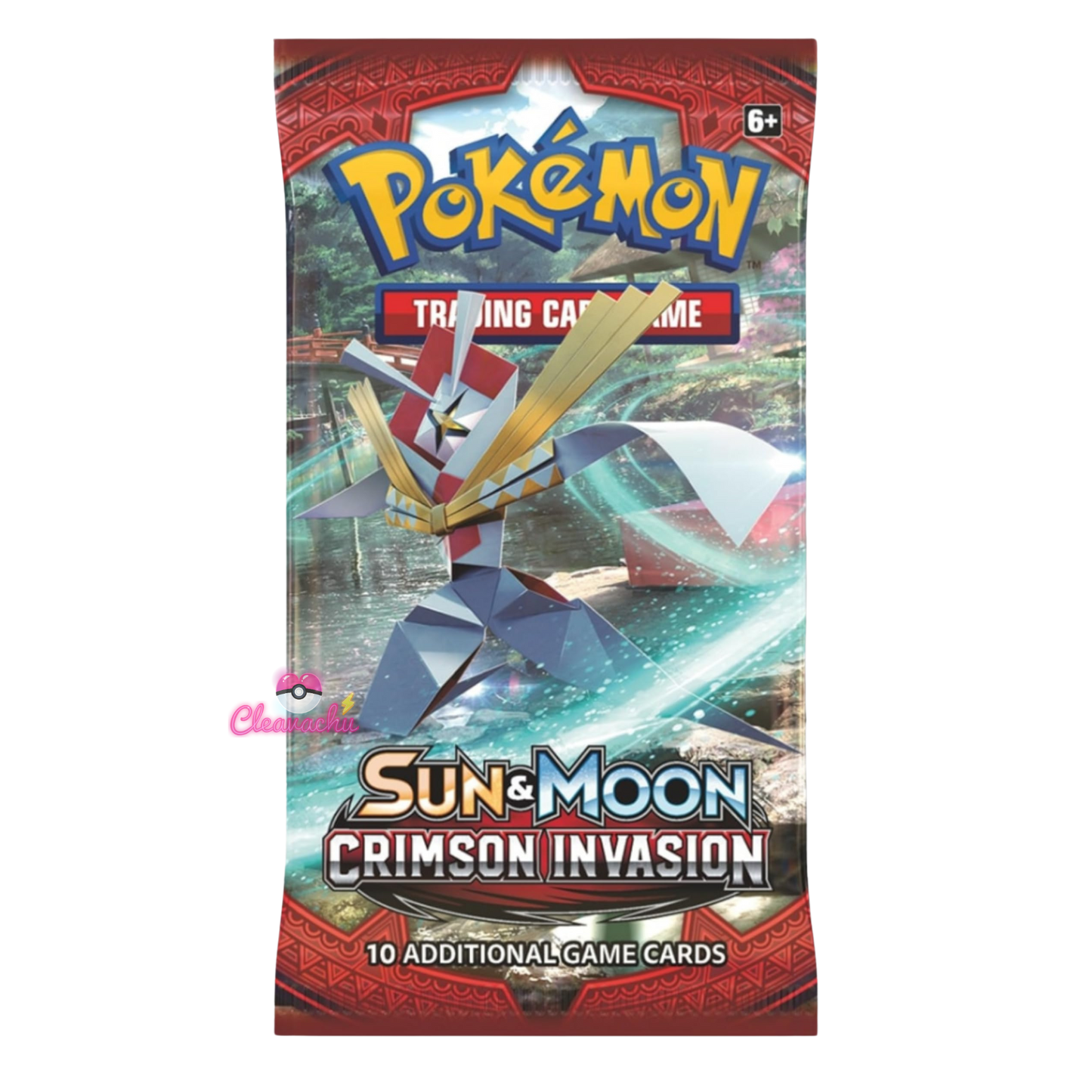 Crimson Invasion Booster Pack