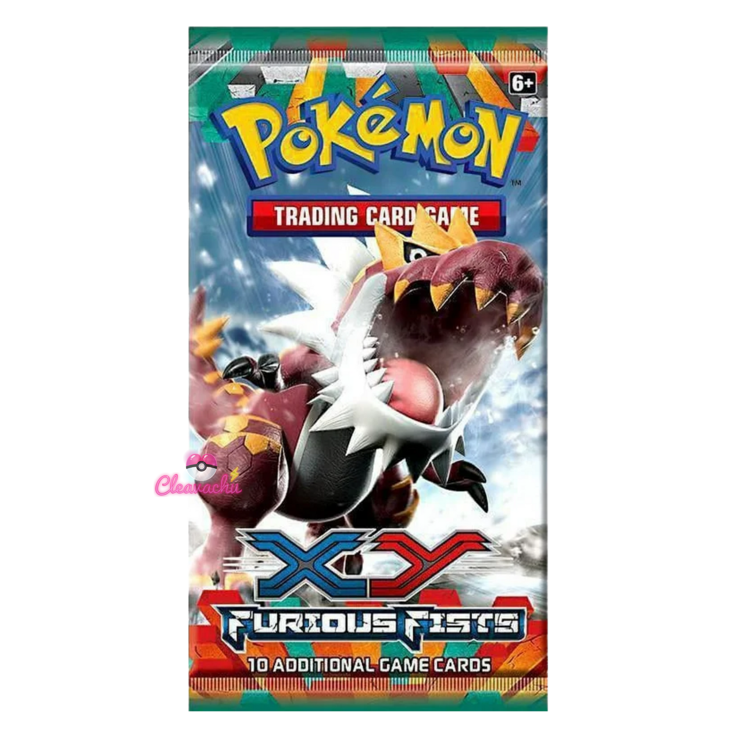 Furious Fists Booster Pack