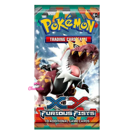 Furious Fists Booster Pack