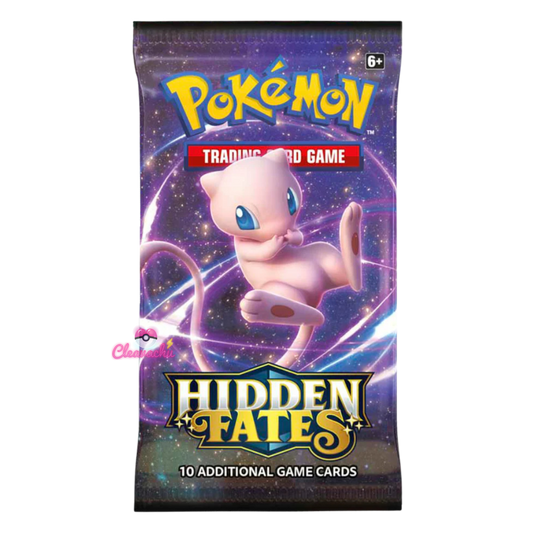 Hidden Fates Booster Pack