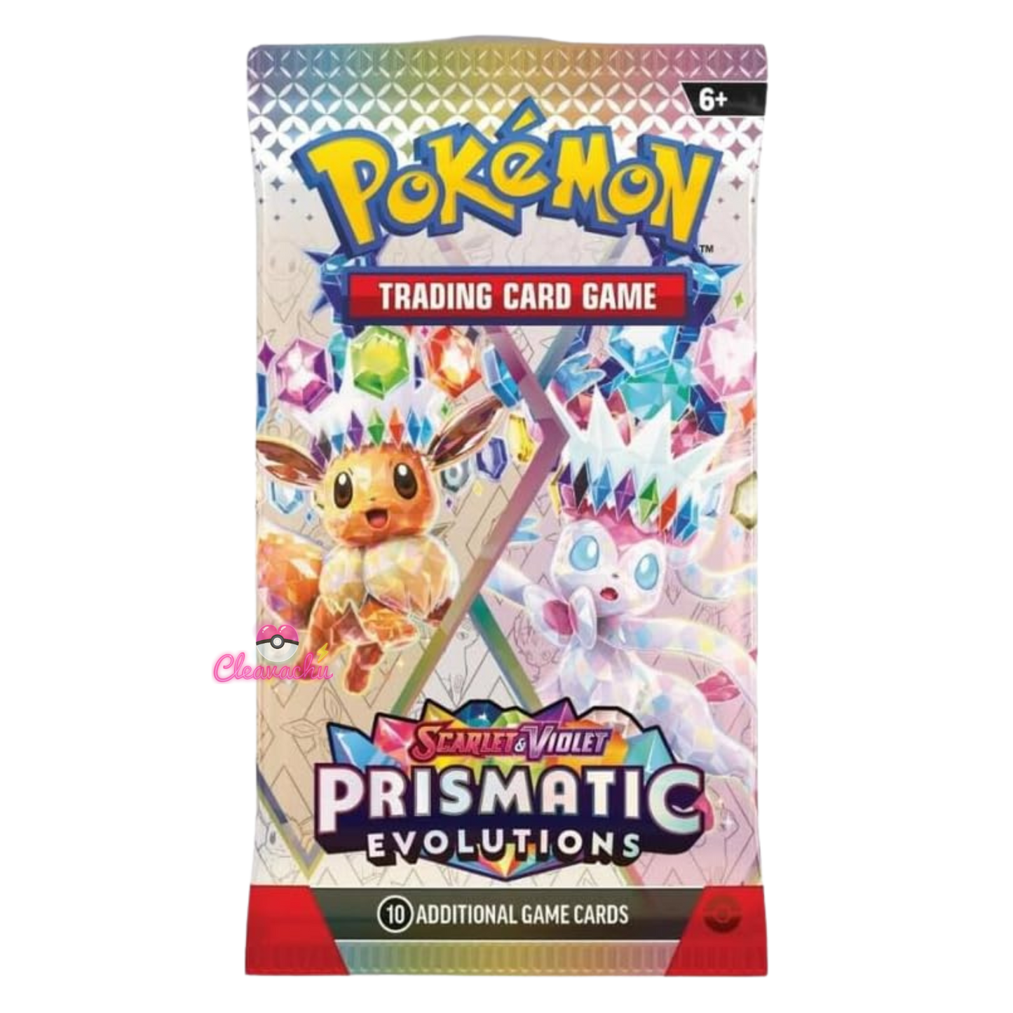 Prismatic Evolutions Booster Pack