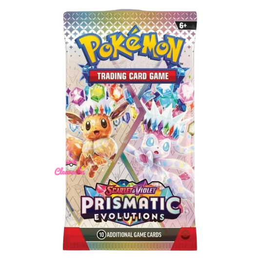 Prismatic Evolutions Booster Pack